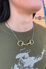 Load image into Gallery viewer, Hey Cowboy Necklace
