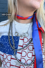 Load image into Gallery viewer, Hey Cowboy Necklace
