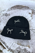 Load image into Gallery viewer, Bowtiful Beanie
