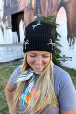 Load image into Gallery viewer, Bowtiful Beanie
