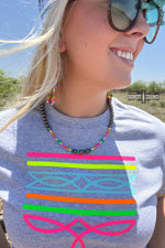 Load image into Gallery viewer, Serape Sunrise Necklace
