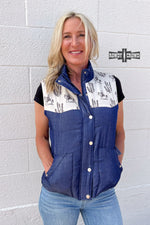 Load image into Gallery viewer, Country Roads Vest
