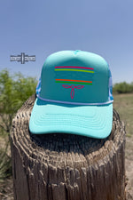 Load image into Gallery viewer, Neon Boot Stitch CAP
