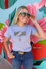 Load image into Gallery viewer, Leopard Boot Stitch Tee
