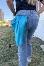Load image into Gallery viewer, Small Wynonna Wild Rags | Mini Western Cowgirl Scarf Solid Colors
