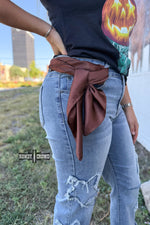 Load image into Gallery viewer, Small Wynonna Wild Rags | Mini Western Cowgirl Scarf Solid Colors
