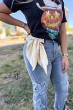 Load image into Gallery viewer, Small Wynonna Wild Rags | Mini Western Cowgirl Scarf Solid Colors
