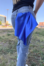 Load image into Gallery viewer, Small Wynonna Wild Rags | Mini Western Cowgirl Scarf Solid Colors

