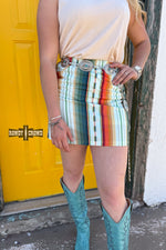 Load image into Gallery viewer, Sonoma Serape Skort
