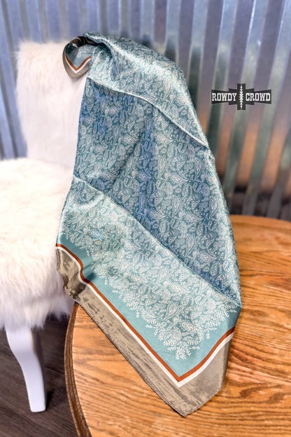 Rangeland Wild Rag | Western Paisley Cowgirl Neck Scarf