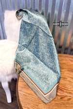 Load image into Gallery viewer, Rangeland Wild Rag | Western Paisley Cowgirl Neck Scarf
