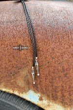 Load image into Gallery viewer, Bowie Bolo Necklace

