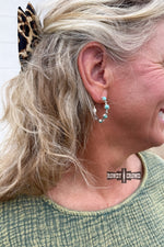 Load image into Gallery viewer, Blue Ridge Hoops
