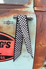 Load image into Gallery viewer, Cowboy Checkered Scarf
