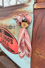 Load image into Gallery viewer, Cowboy Way Scarf Slides
