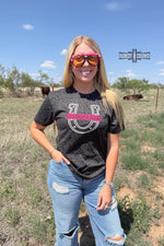 Load image into Gallery viewer, PINK Lucky Rodeo Tee
