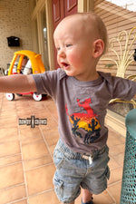 Load image into Gallery viewer, KIDS Bowie Bronc Onesie
