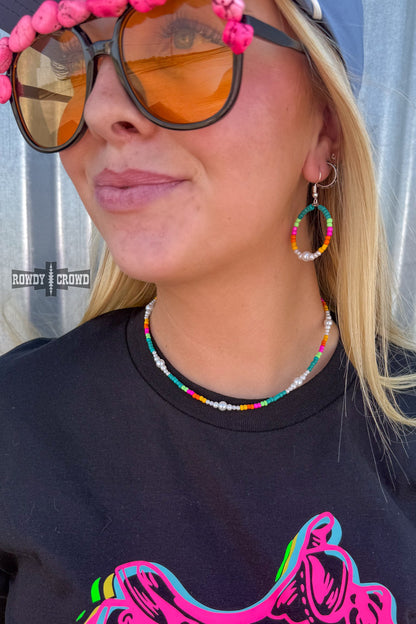 Neon Nights Necklace
