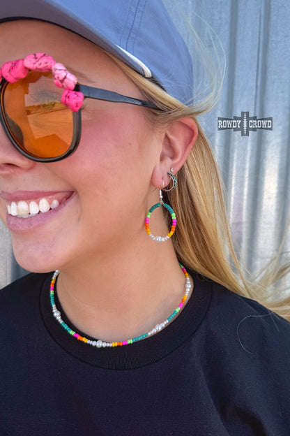 Neon Nights Earrings