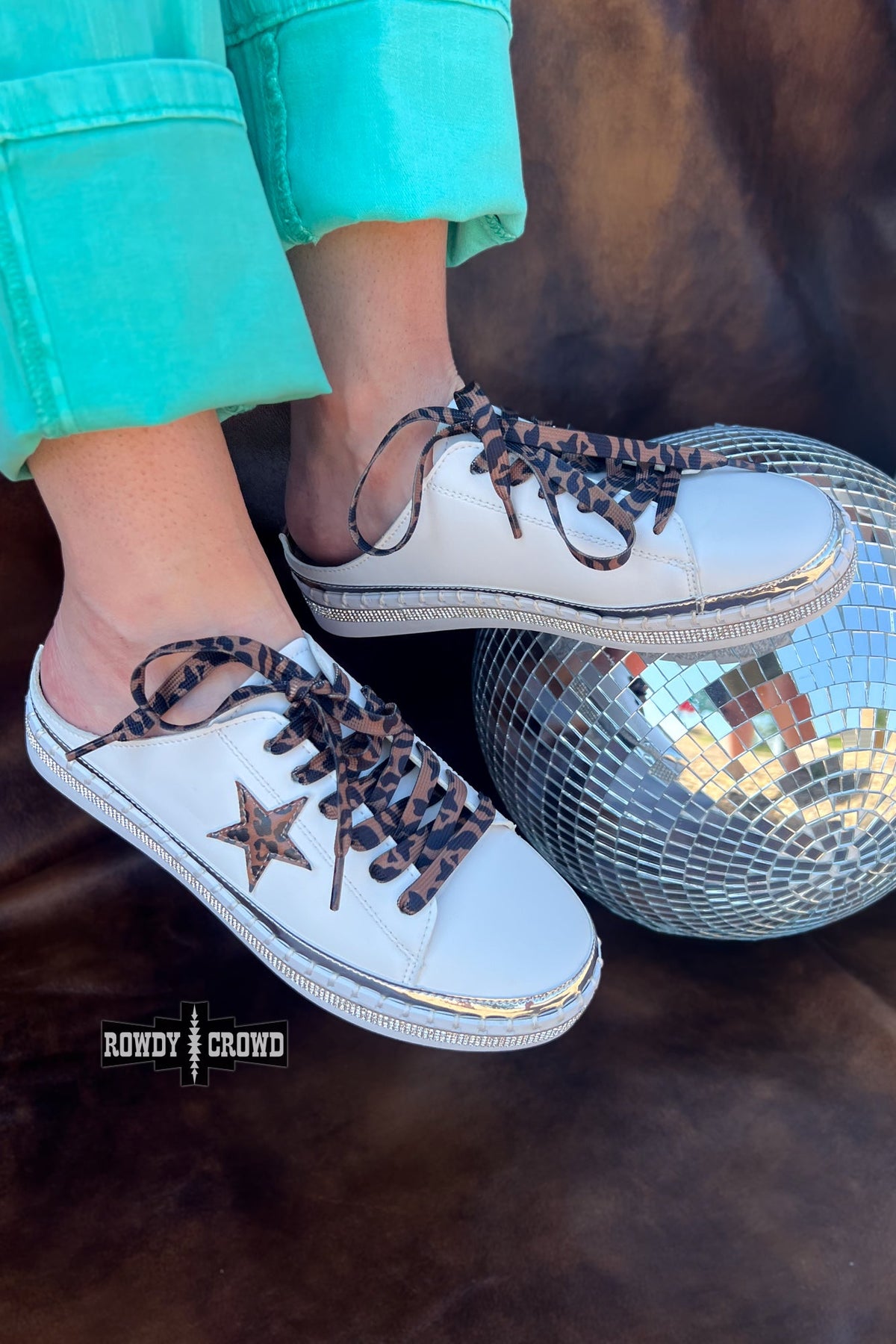 Silver Springs Slides | Western Cowgirl Stylish Comfort Slides