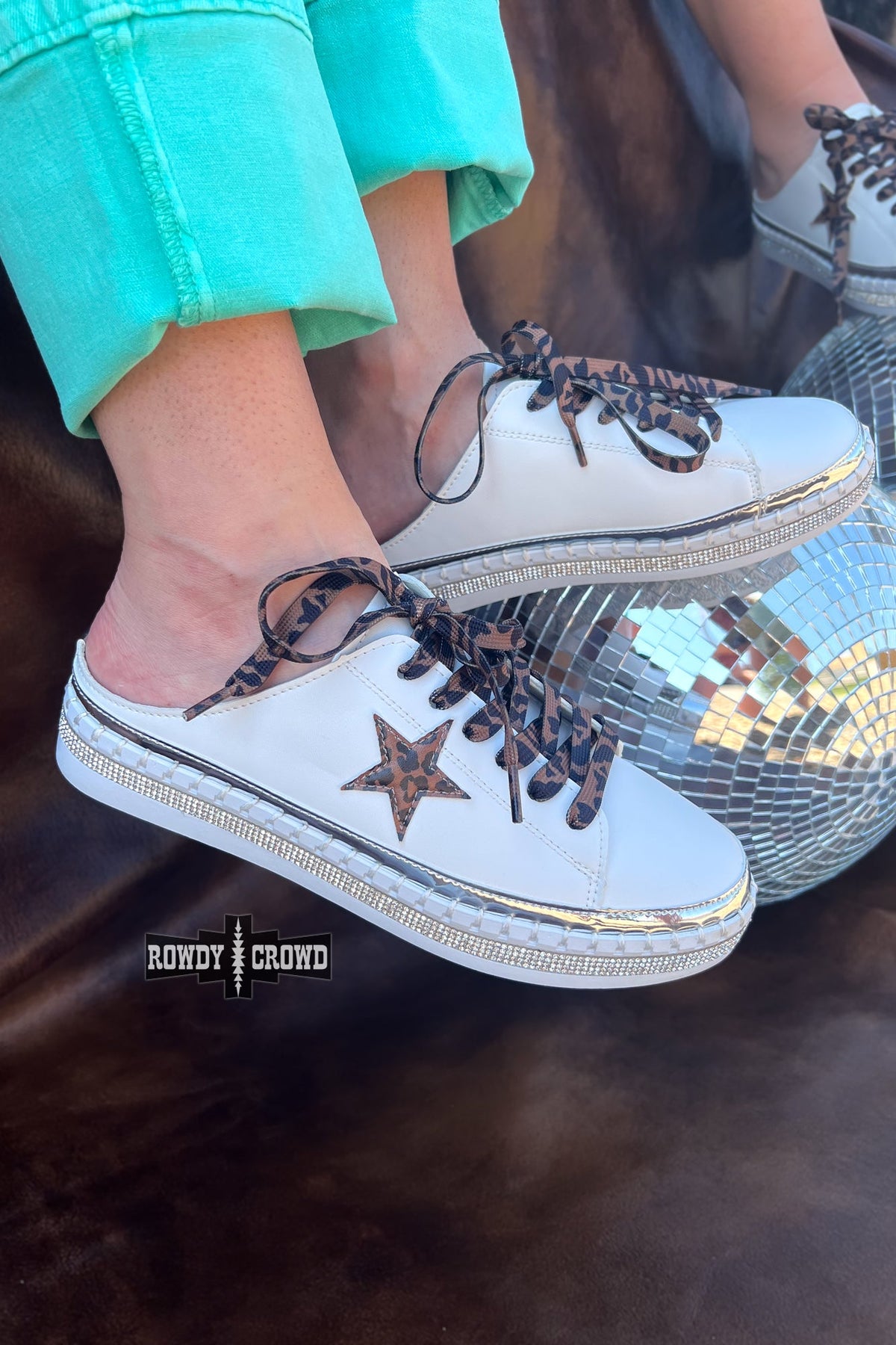 Silver Springs Slides | Western Cowgirl Stylish Comfort Slides