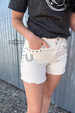 Load image into Gallery viewer, Good Luck Cowboy Shorts
