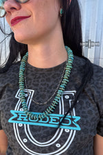 Load image into Gallery viewer, Yippie Ki Yay Necklace

