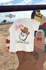 Load image into Gallery viewer, KIDS Yee-Hawlidays Tee
