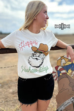 Load image into Gallery viewer, Yee-Hawlidays Tee
