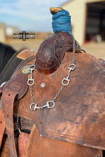 Load image into Gallery viewer, 3 Bit Necklace
