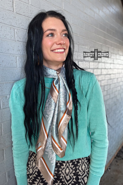 Rangeland Wild Rag | Western Paisley Cowgirl Neck Scarf