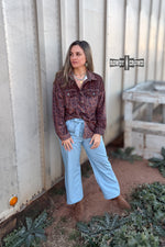 Load image into Gallery viewer, Leopard Lady Button Up
