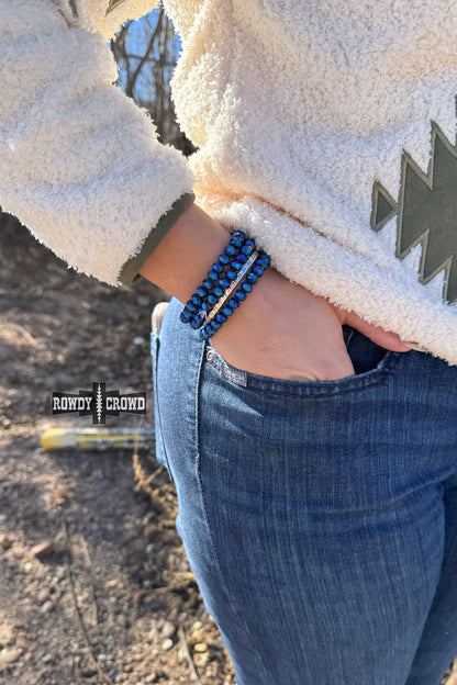 Arm Candy Bracelets | Western Cowgirl Stackable Charm Bracelet