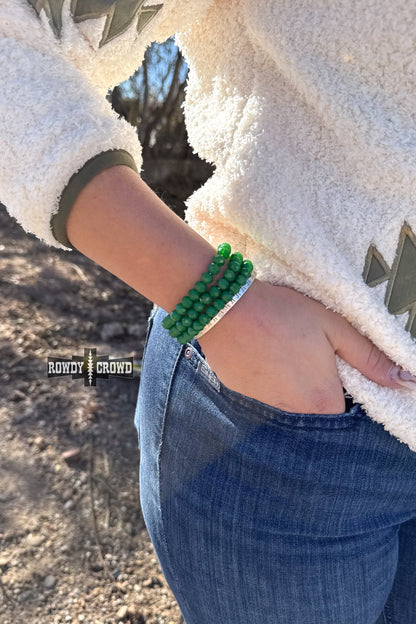 Arm Candy Bracelets | Western Cowgirl Stackable Charm Bracelet