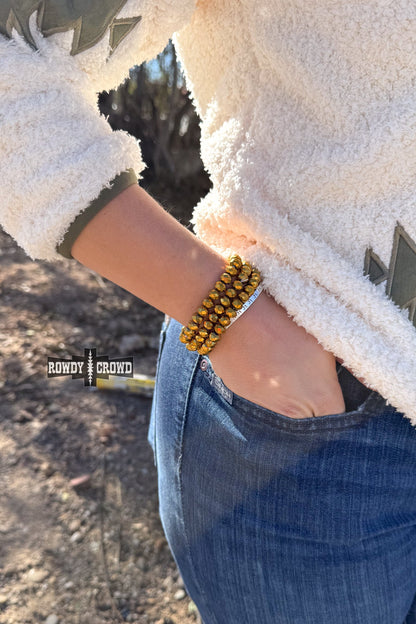 Arm Candy Bracelets | Western Cowgirl Stackable Charm Bracelet