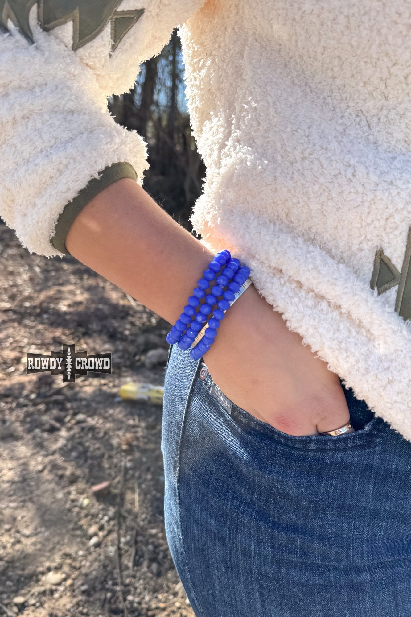 Arm Candy Bracelets | Western Cowgirl Stackable Charm Bracelet