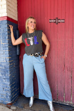 Load image into Gallery viewer, Red, White &amp; Boots Tank

