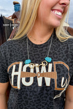 Load image into Gallery viewer, Turquoise Bit Necklace
