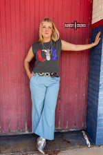 Load image into Gallery viewer, Red, White &amp; Boots Tank
