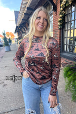 Load image into Gallery viewer, Buck &#39;Em Velvet Top
