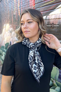 SMALL Mesena Wild Rag/ Scarf