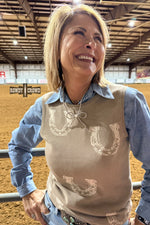 Load image into Gallery viewer, Horseshoe Honey Tank
