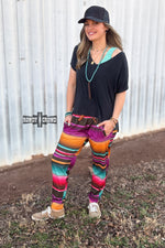 Load image into Gallery viewer, Sangria Joggers
