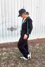 Load image into Gallery viewer, Turquoise Nights Jumpsuit
