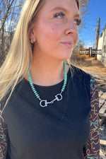 Load image into Gallery viewer, Buckin' Bit Necklace
