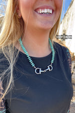 Load image into Gallery viewer, Buckin' Bit Necklace
