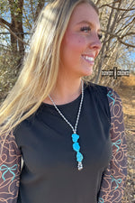 Load image into Gallery viewer, Cowgirl Sky Necklace
