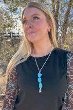 Load image into Gallery viewer, Cowgirl Sky Necklace
