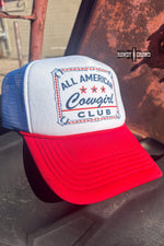 Load image into Gallery viewer, American Cowgirl Cap
