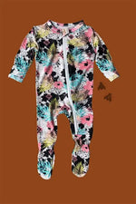 Load image into Gallery viewer, Cowtown Cozumel Footie
